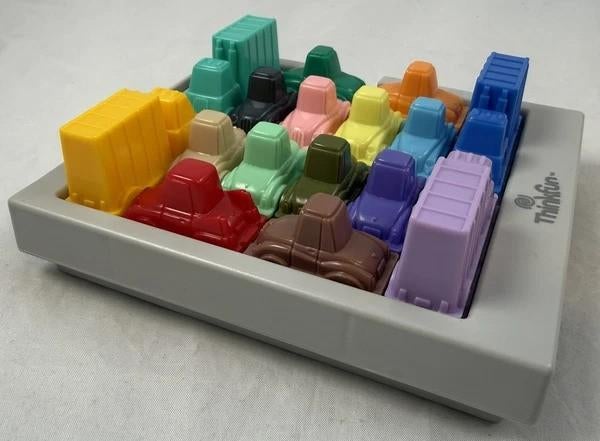 ThinkFun Rush Hour Logisch denkspel file puzzelspel spel, Coolsingel 104, 3011 AG Rotterdam, Netherlands, Verzenden, Een of twee spelers