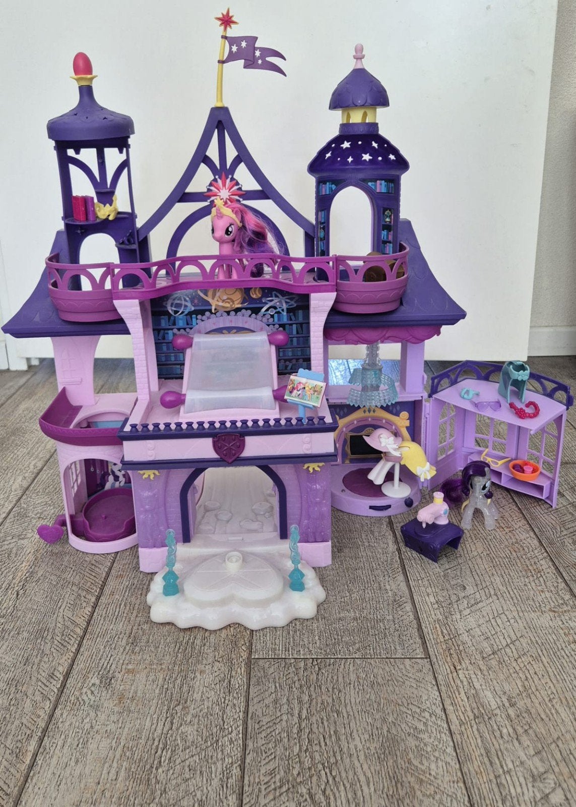 My Little Pony kasteel, Ophalen, Zo goed als nieuw