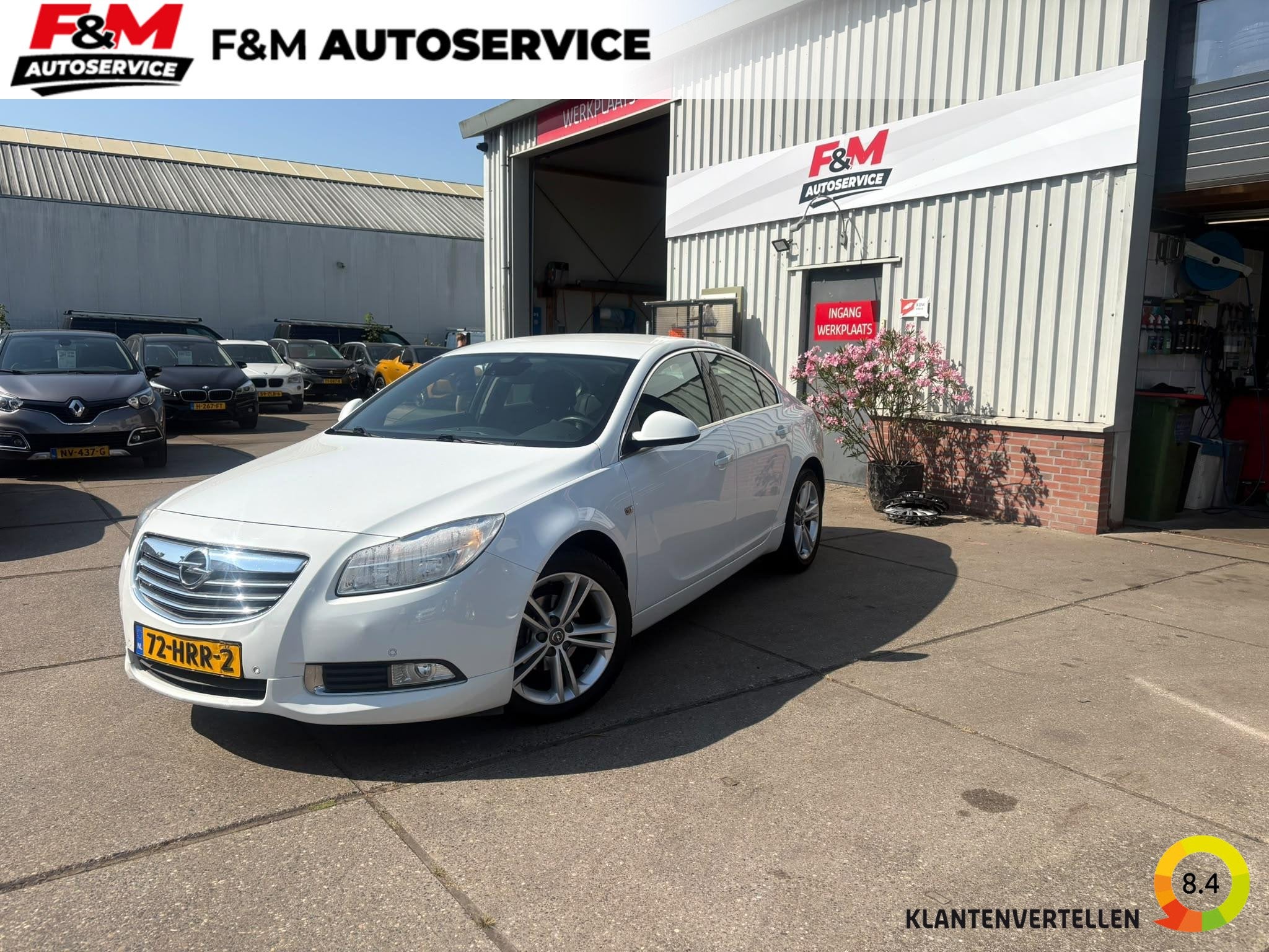 Opel Insignia 1.8 Edition Airco, cruise, pdc, navi, Auto's, Opel, Euro 5, Stof, Gebruikt, Zwart