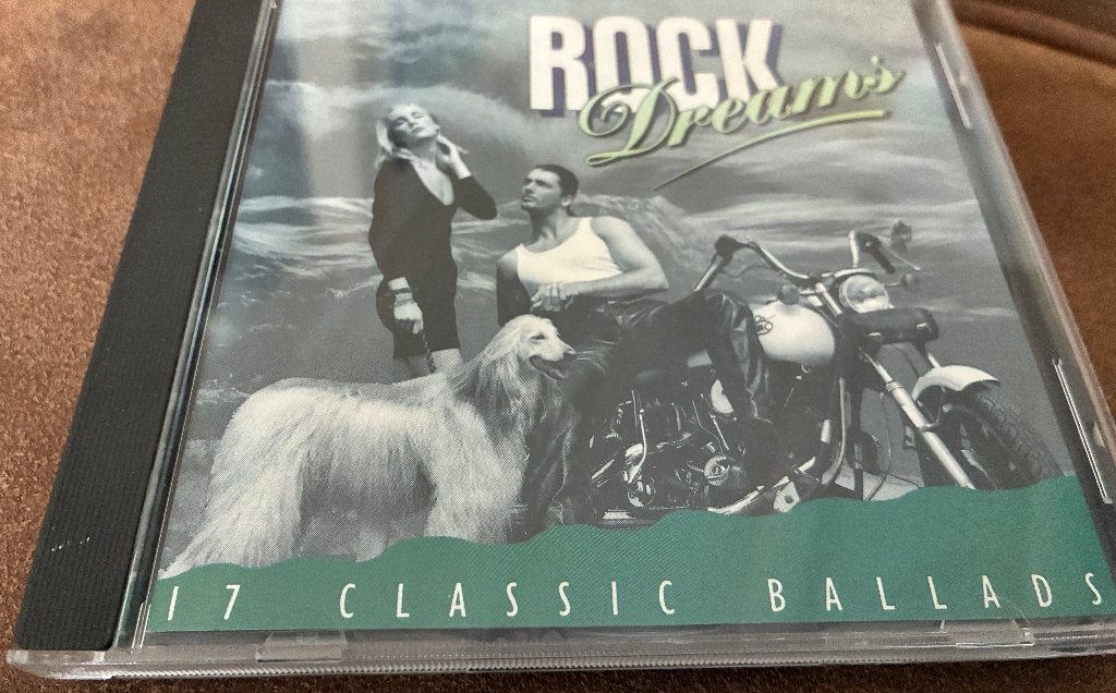Rock Dreams: 17 Classic Ballads CD - Diverse Artiesten, Cd's en Dvd's, Ophalen of Verzenden, Zo goed als nieuw, Inclusief doosje