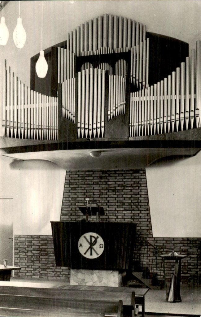 Haastrecht - Orgel - Ger. Kerk, Ophalen of Verzenden, 1960 tot 1980, Ongelopen, Zuid-Holland