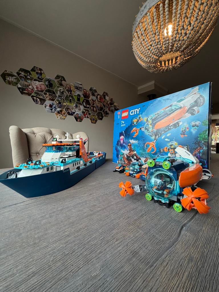 Lego City Poolonderzoekersserie, City, Lego, Ophalen of Verzenden, Zo goed als nieuw