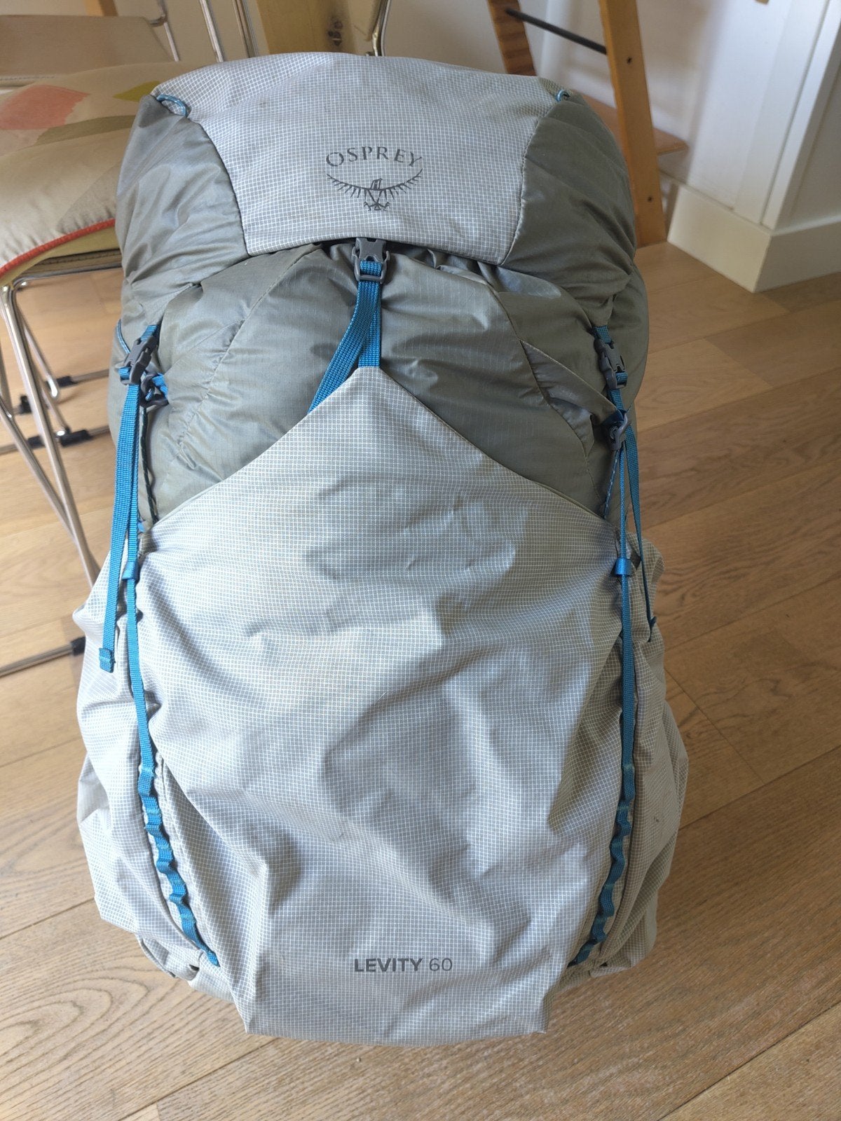 Osprey Levity 60L, Ophalen of Verzenden, Gebruikt, Rugzak