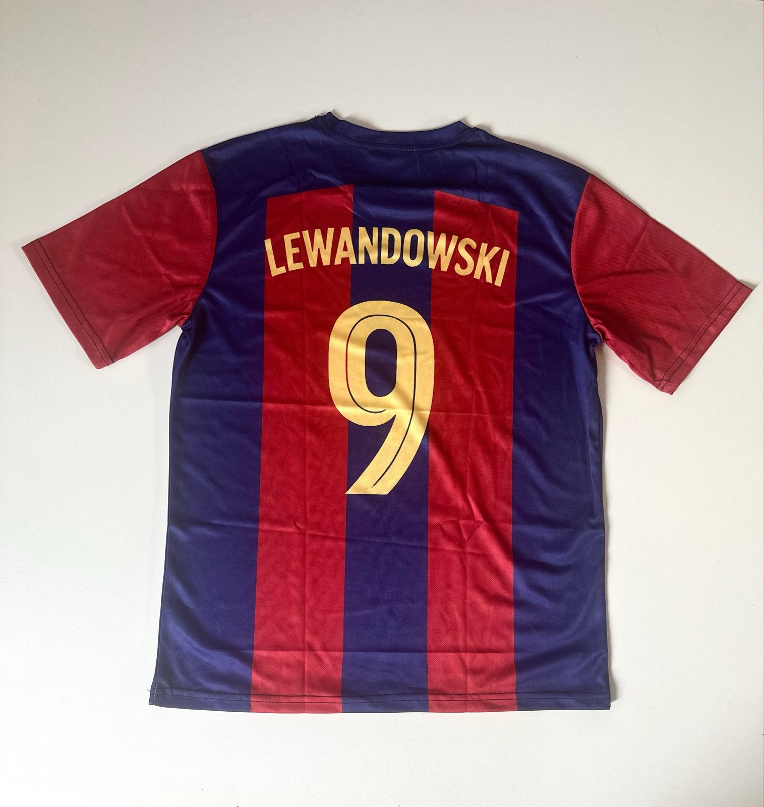 Lewandowski Voetbalshirt - Maat L, Maat L, Ophalen of Verzenden, Nieuw, Shirt