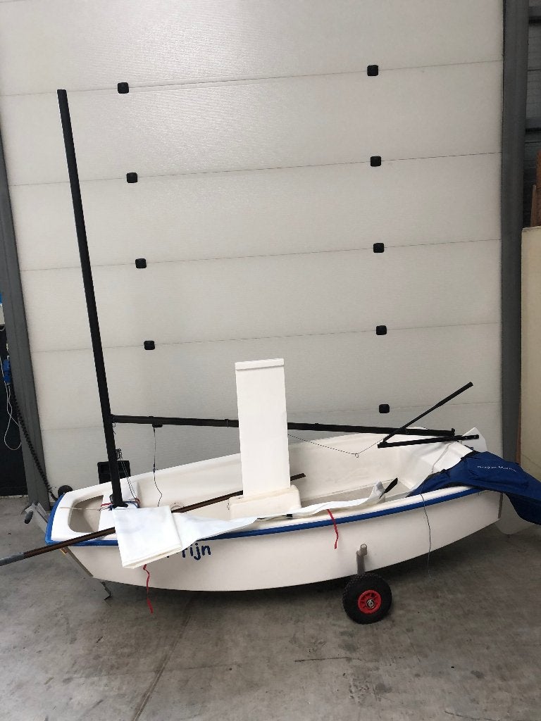 OPTIMIST open zeilboot, Ophalen, Dekzeil, Polyester, Optimist