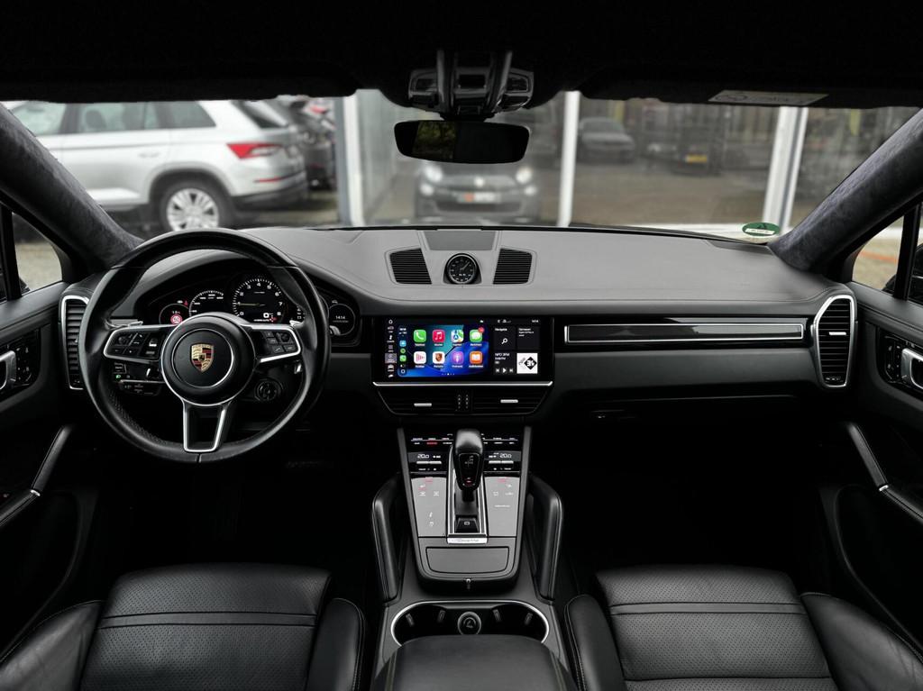 Porsche Cayenne Coupé 3.0 E-Hybrid|Matrix|Pano|lucht|HUD|22, Automaat, Cayenne, Gebruikt, 2995 cc