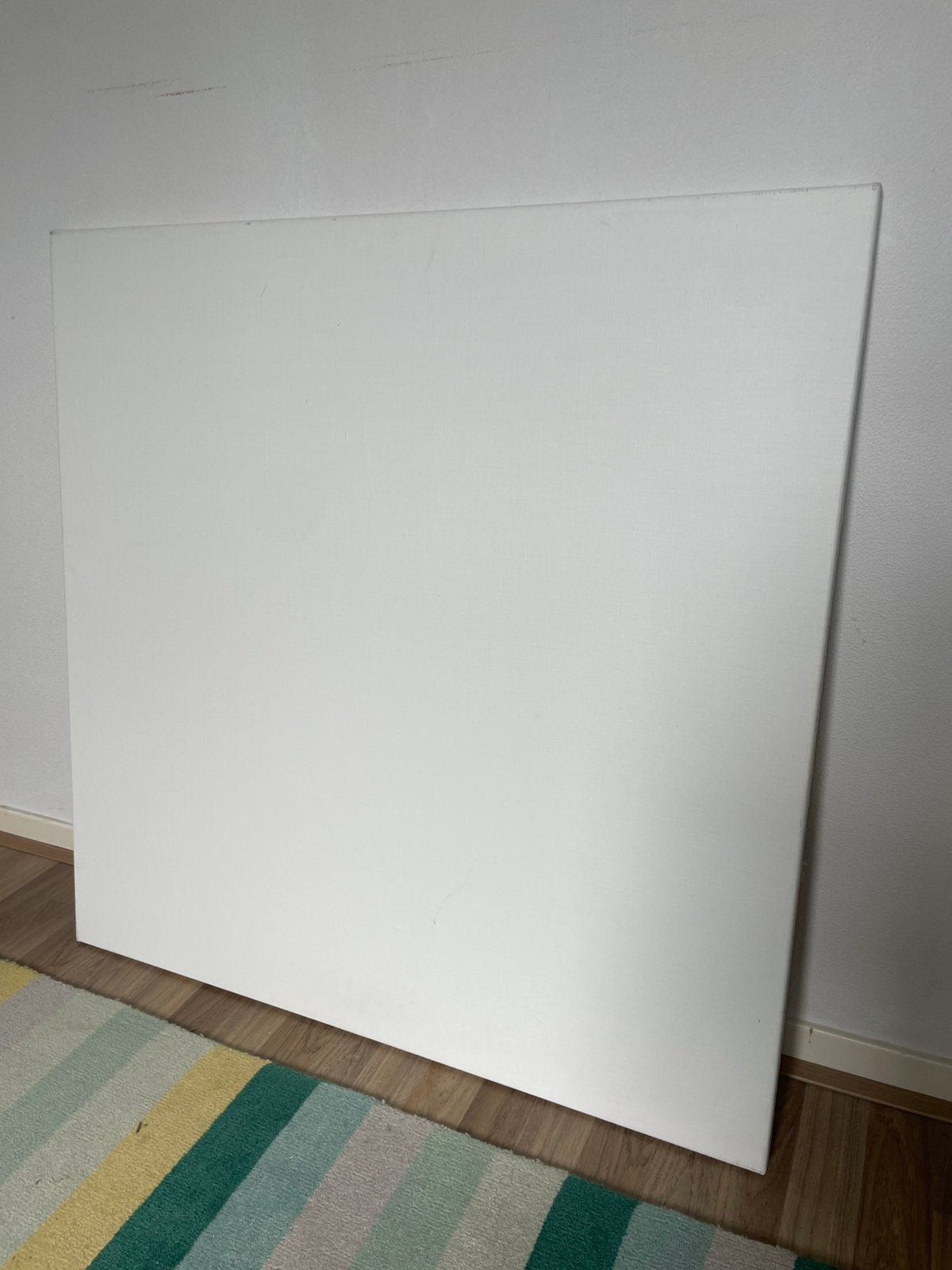Groot blanco schildersdoek - 90x90 cm, Hobby en Vrije tijd, Ophalen, Nieuw