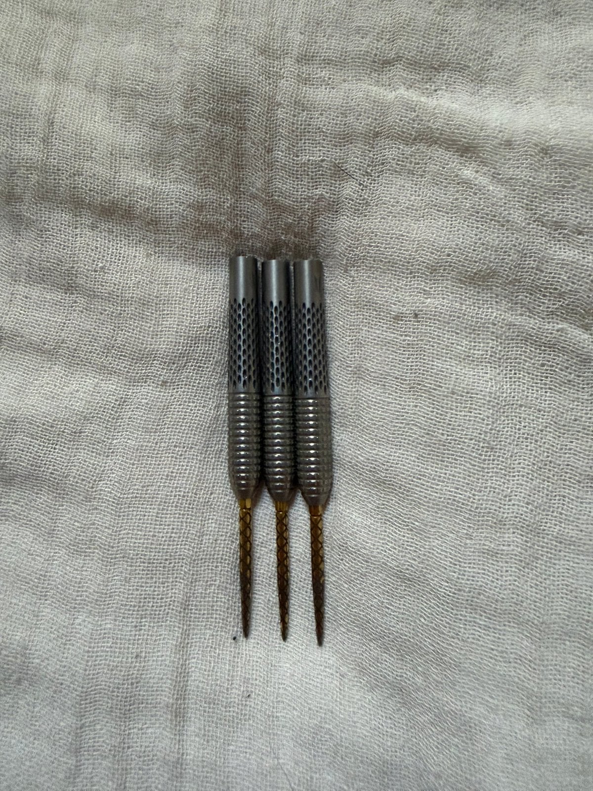 Bunting gen2 22gram, Sport en Fitness, Darts, Ophalen, Zo goed als nieuw, Pijlen