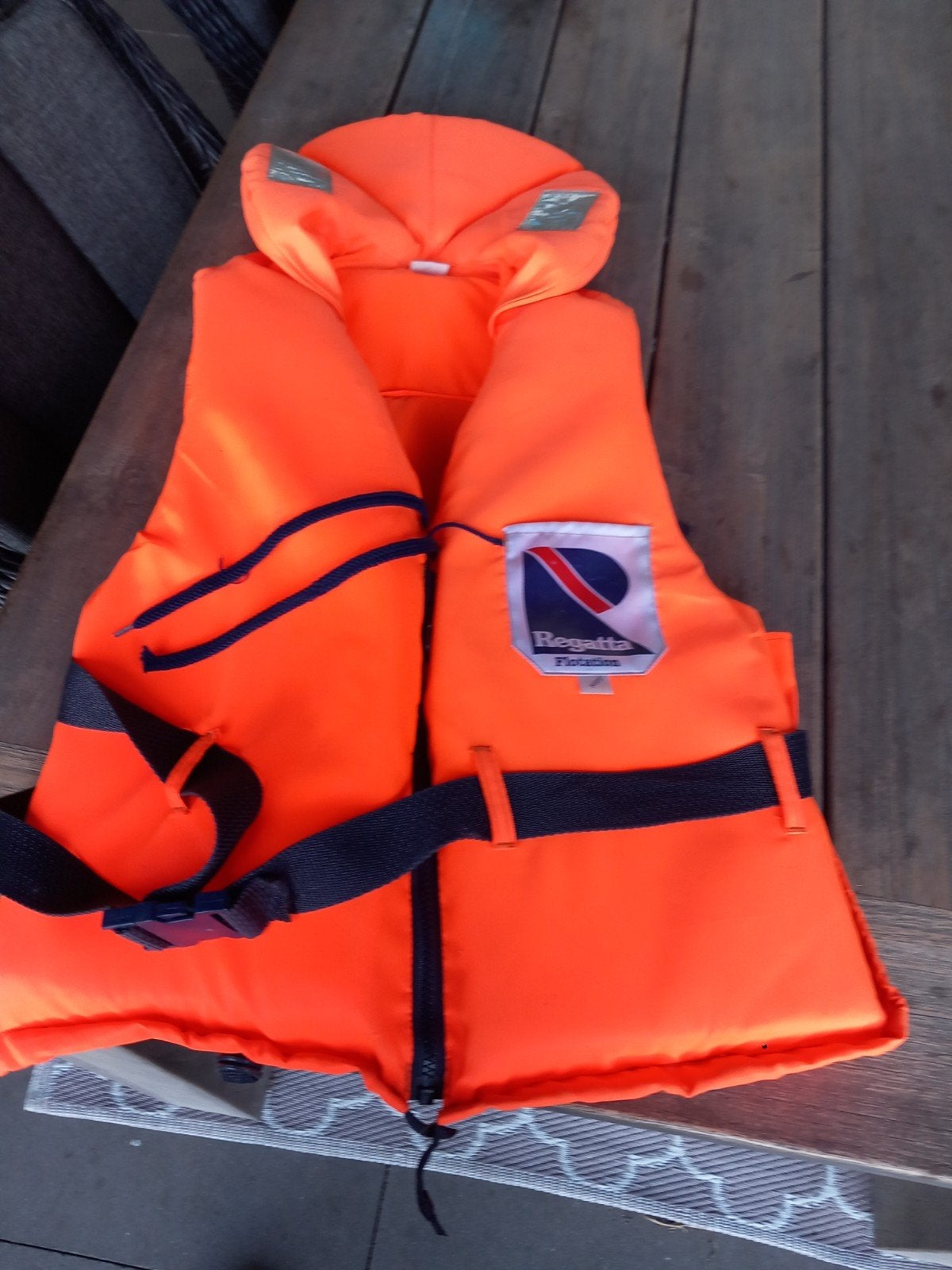Regatta reddingsvest 70-90 kg, Ophalen, Zo goed als nieuw, Overige typen