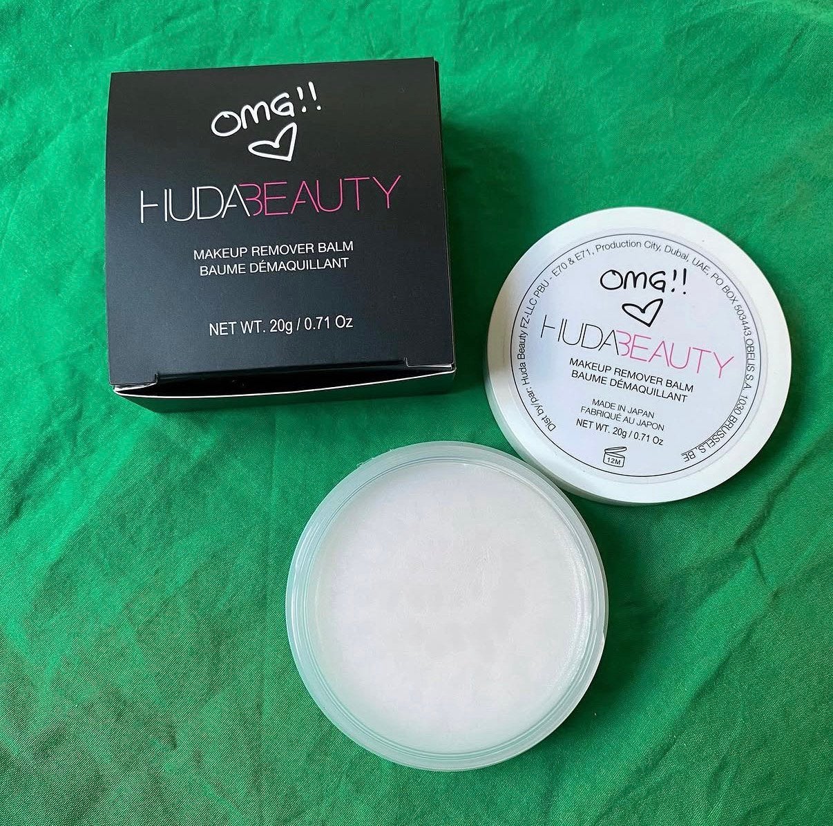 Huda beauty makeup balm, Ophalen of Verzenden, Nieuw, Gehele gezicht, Reiniging