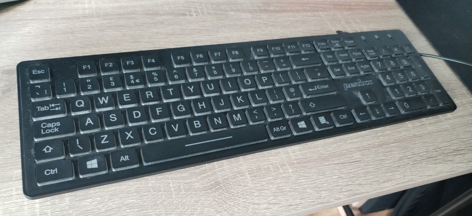 USB keyboard - toetsenbord, Computers en Software, Toetsenborden, Ophalen