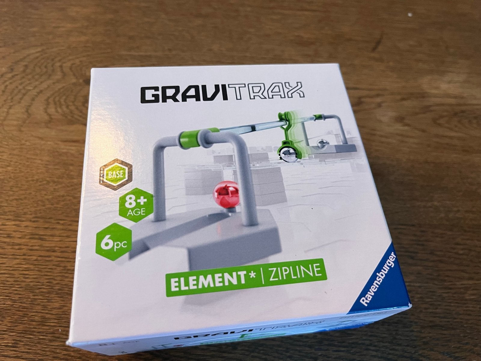 GraviTrax Element Zipline - Uitbreiding (6 stuks), Ophalen of Verzenden, Nieuw, Bouwen