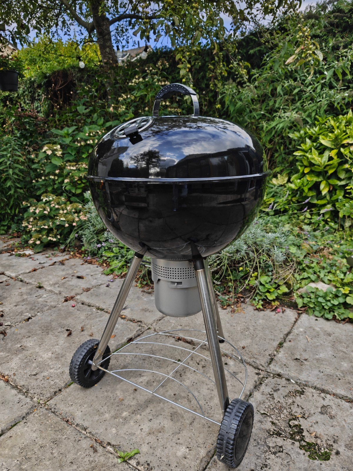 Kogel bbq met 53 cm grilloppervlak, Ophalen, Gebruikt