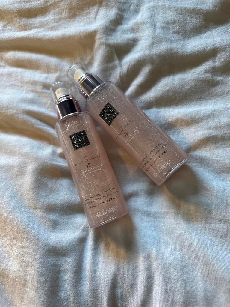 Rituals Shimmering body spray, Verzenden, Nieuw, Deodorant of Bodyspray