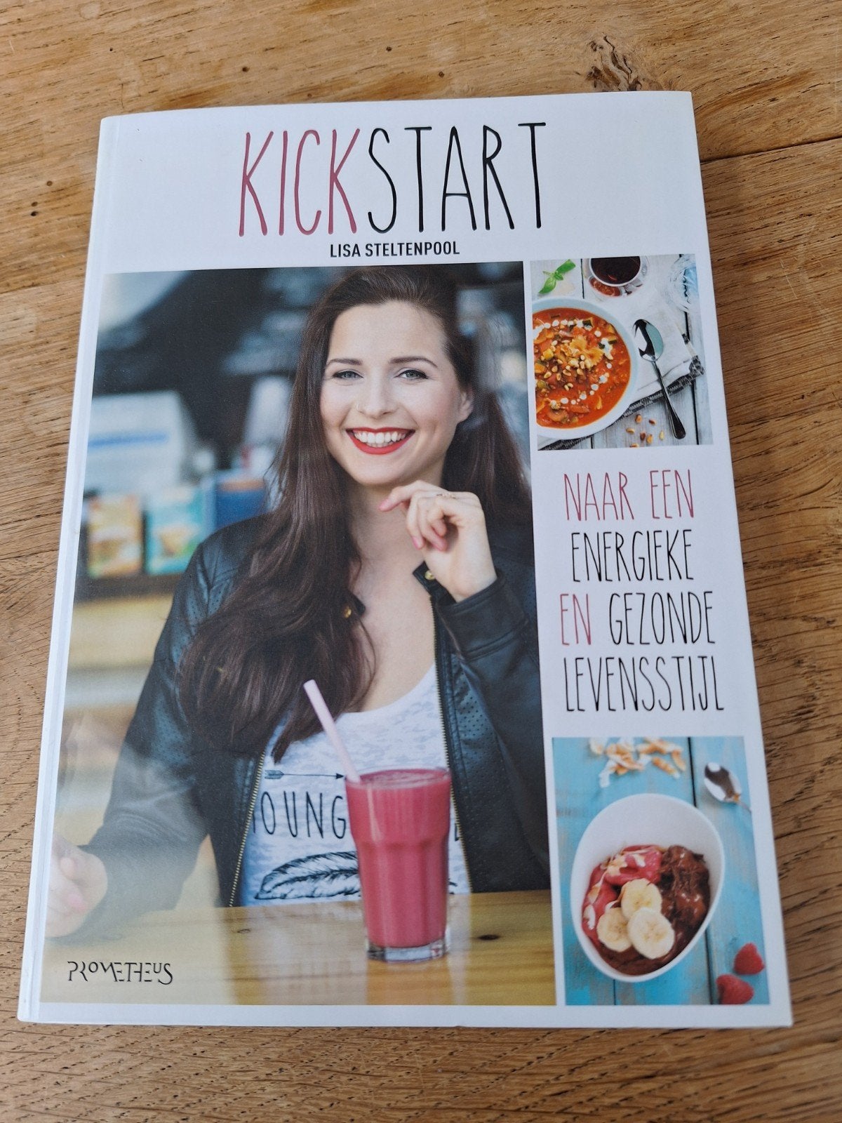 Kickstart: Naar een energieke en gezonde levensstijl, Voorgerechten en Soepen, Gezond koken, Ophalen of Verzenden, Zo goed als nieuw