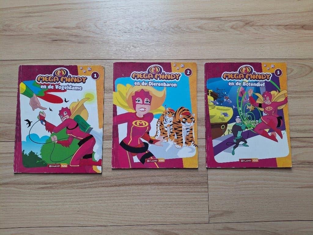 Boekjes Mega Mindy, Ophalen of Verzenden, Gelezen, Fictie algemeen