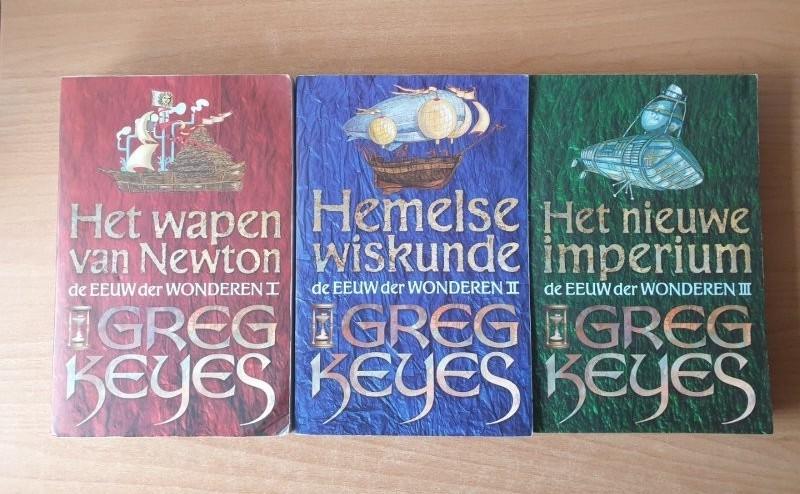 Greg Keyes - De Eeuw der Wonderen, Ophalen of Verzenden, Gelezen, Greg Keyes