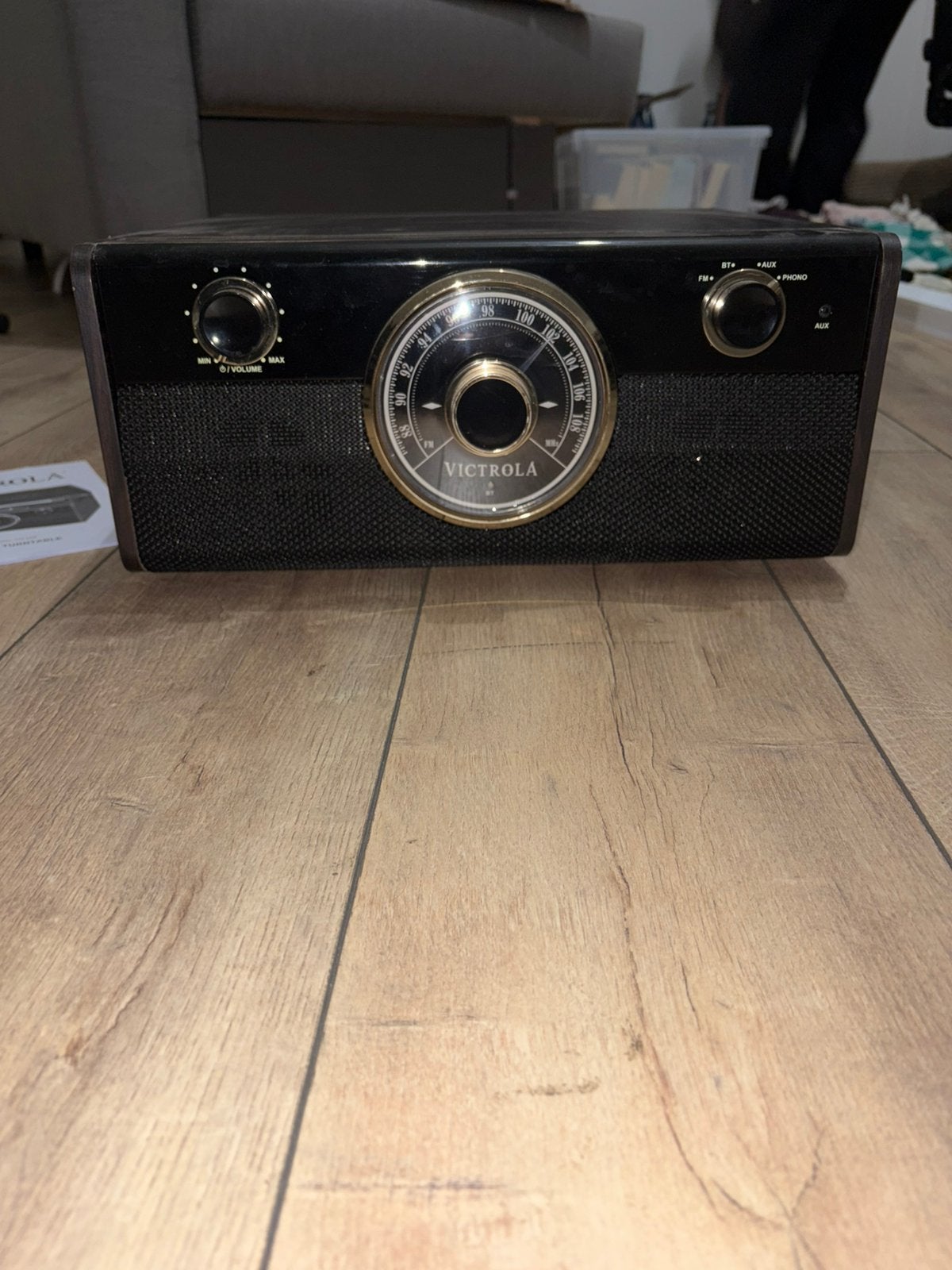 Victrola platenspeler 4in1 turntable, Ophalen of Verzenden, Zo goed als nieuw, Overige merken