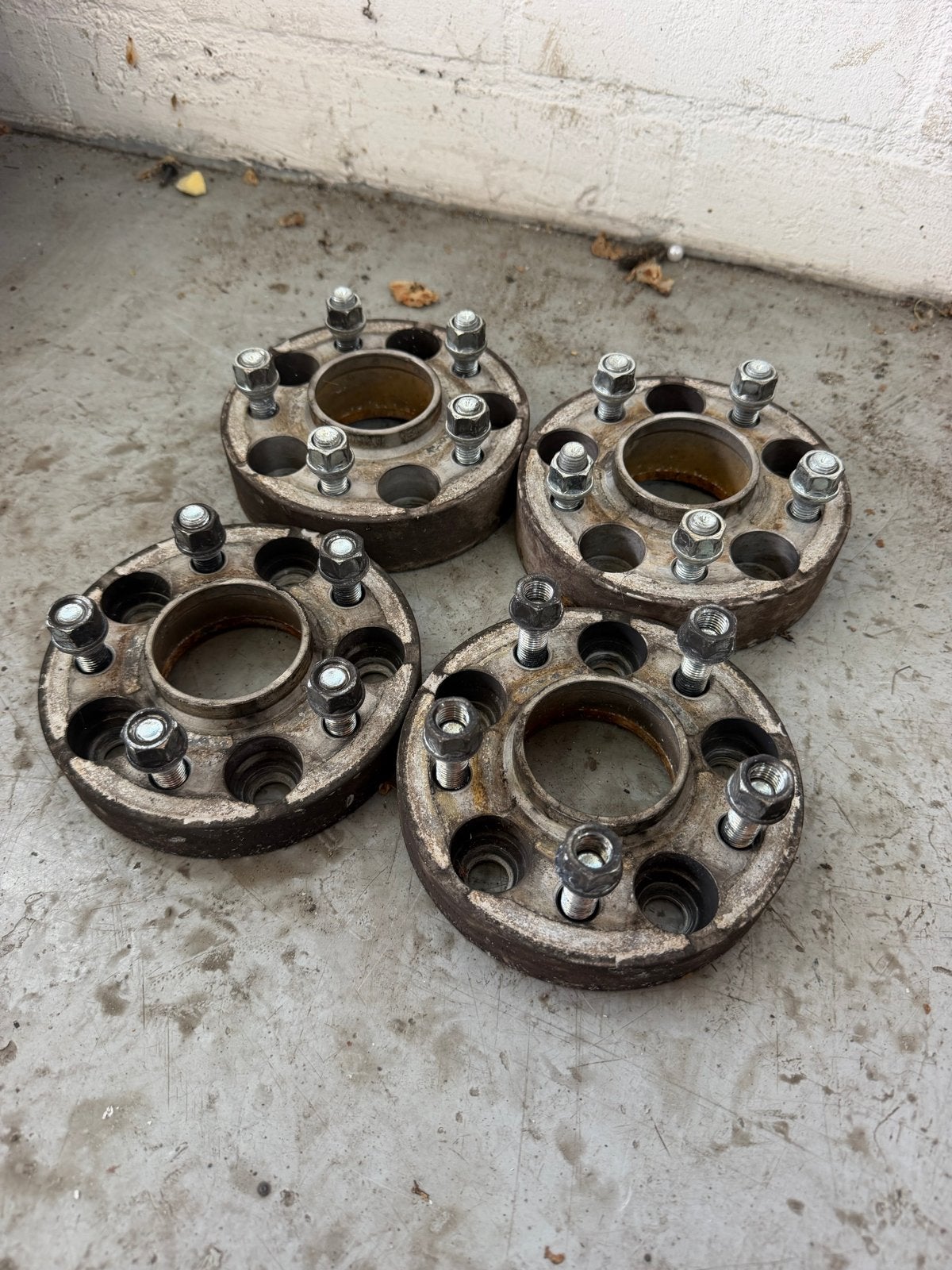 Spoorverbreders Ford Focus 2020 - 2x 3.5cm, 2x 2.5cm, Ophalen of Verzenden, Gebruikt