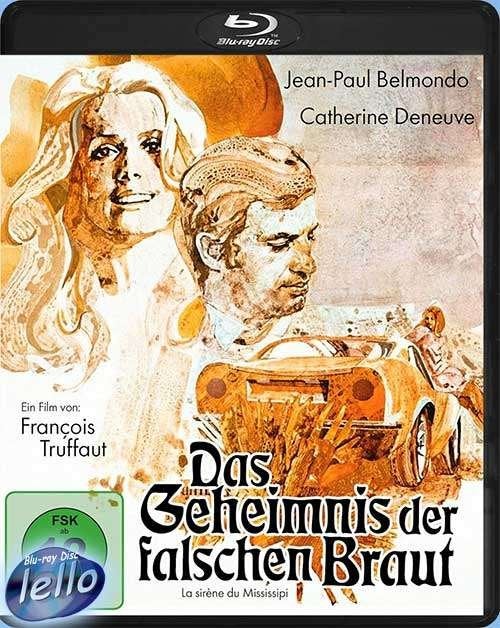 Blu-ray: Mississippi Mermaid (1969 Jean-Paul Belmondo) DE NN, Ophalen of Verzenden, Nieuw in verpakking, Thrillers en Misdaad