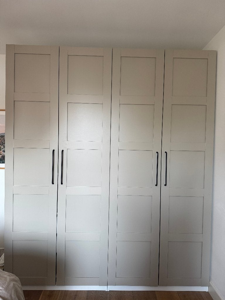 2x IKEA PAX Kledingkast met luxe interieur –Nieuwprijs €1500, Overige materialen, Gebruikt, 200 cm of meer, 200 cm of meer