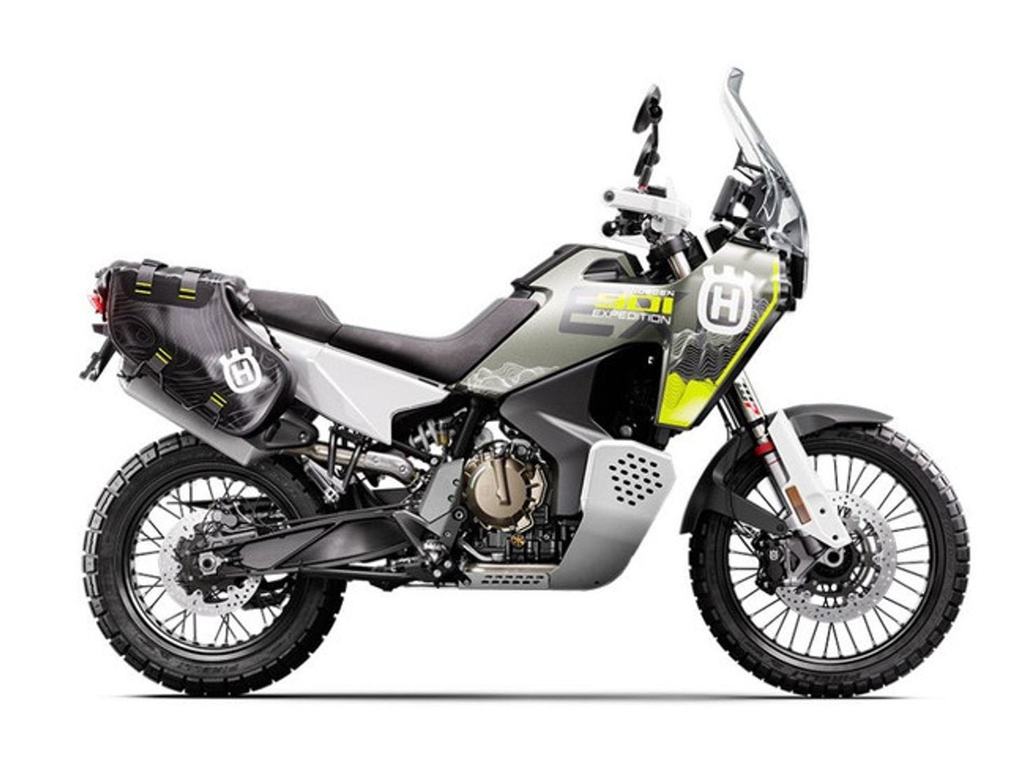 Husqvarna 901 NORDEN EXPEDITION (bj 2025), Motoren, Motoren | Husqvarna, 2 cilinders, Onbekend, Overig, Onbekend