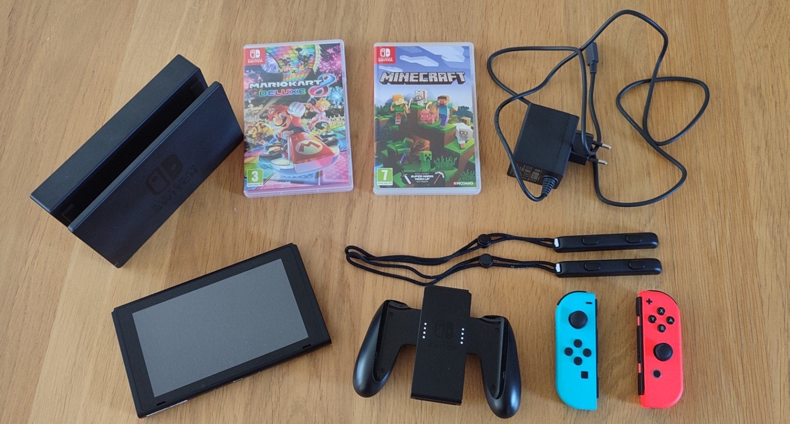 Nintendo Switch model 2023, Spelcomputers en Games, Ophalen, Zo goed als nieuw, Switch Original