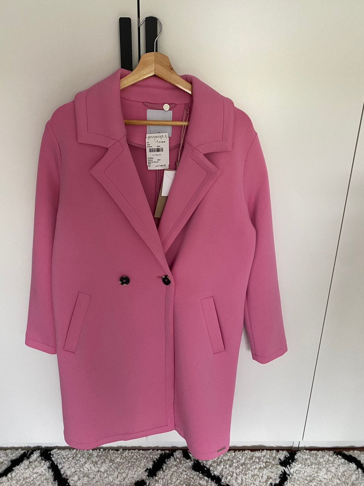 Rino en Pelle roze zomerjas 36, Nieuw, Ophalen of Verzenden, Jasje, Roze