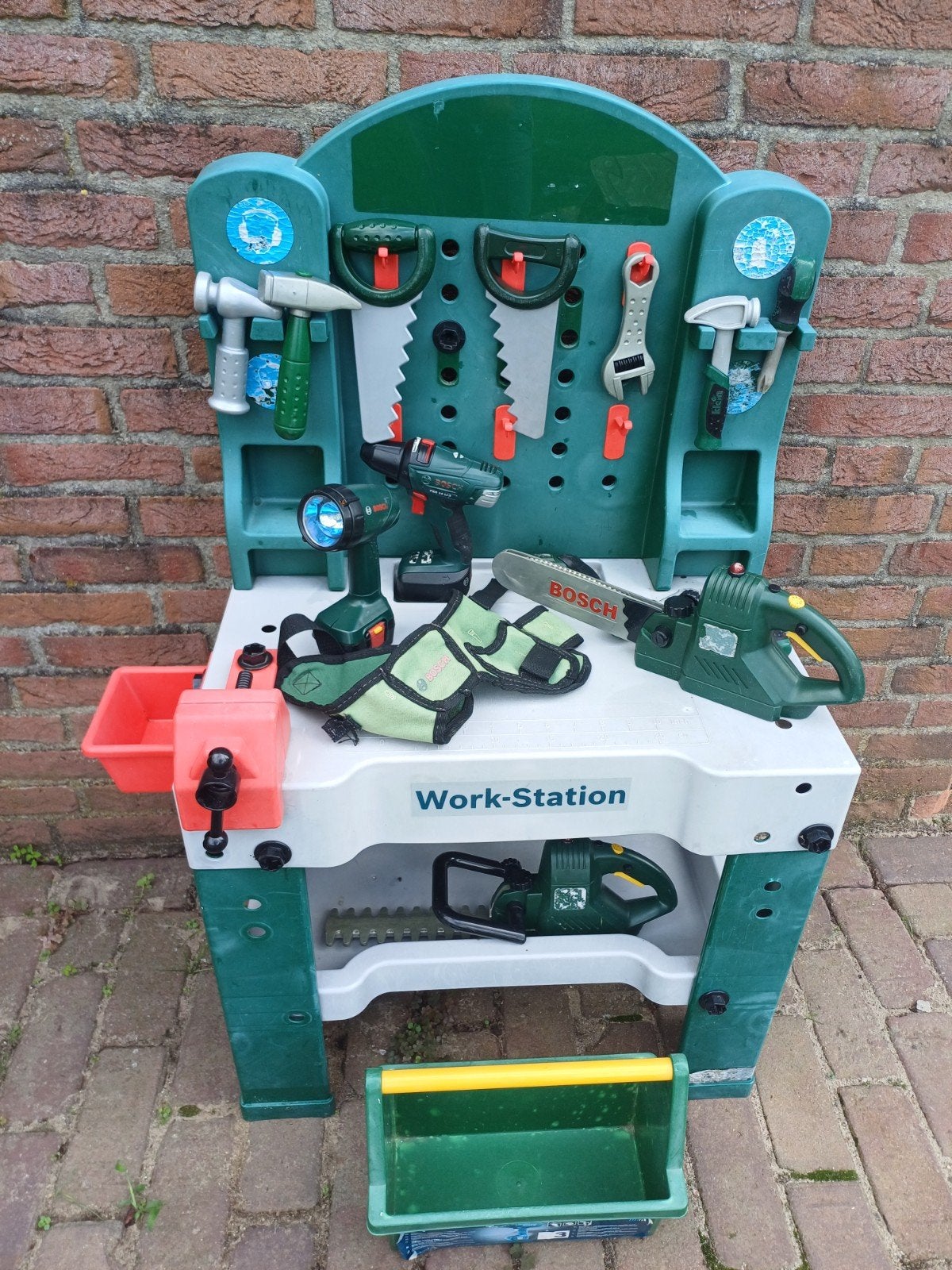 Bosch workstation kinderen, Ophalen, Gebruikt