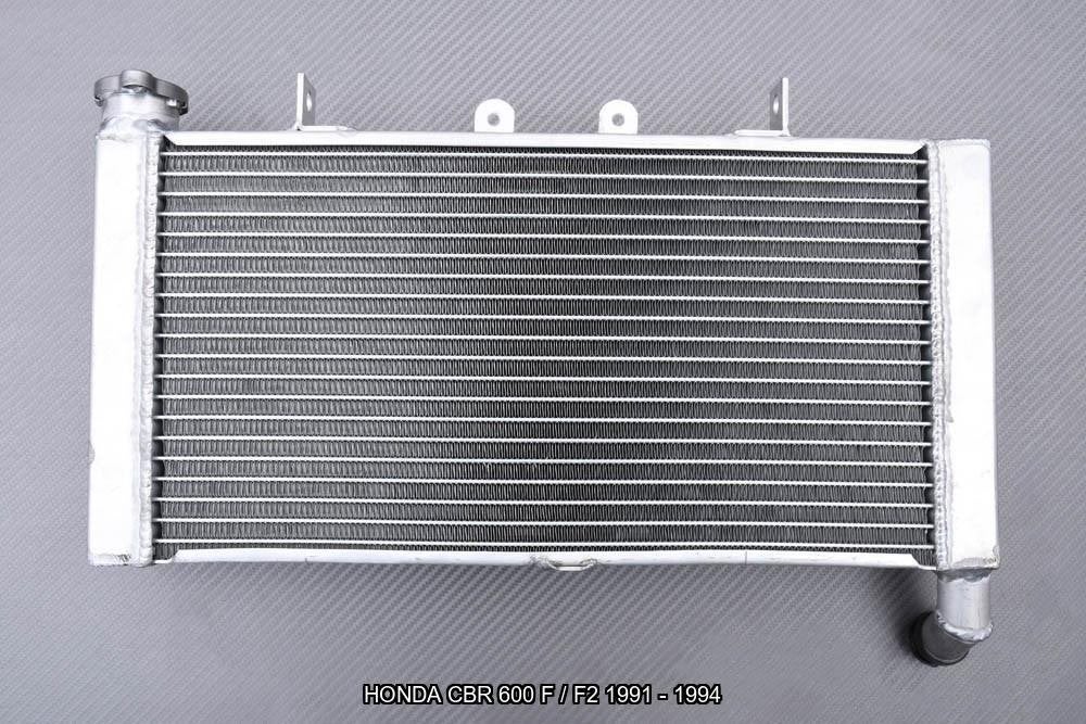 Radiateur Koeler AVDB voor HONDA CBR 600 F / F2 1991 - 1994, Ophalen of Verzenden, Nieuw