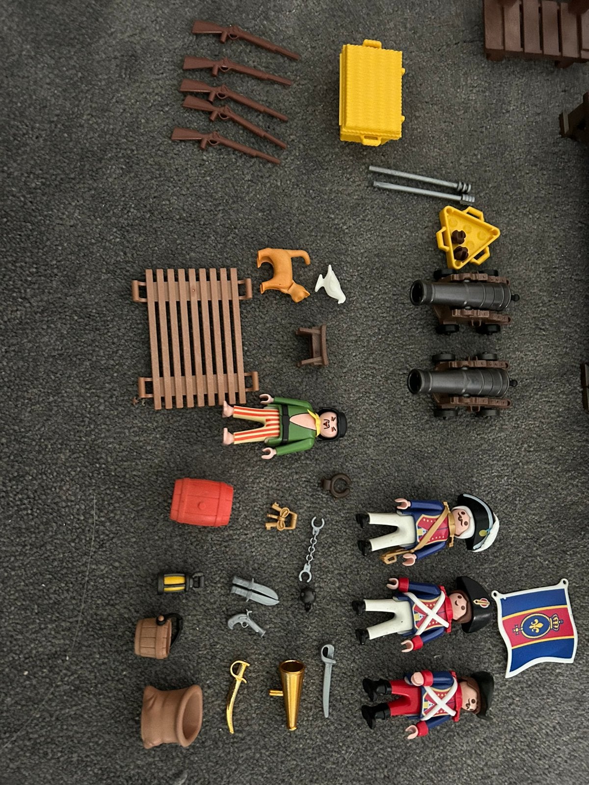 Playmobil piraten vesting/ gevangenis 3112, Pirates, Gebruikt, Complete set, Ophalen of Verzenden