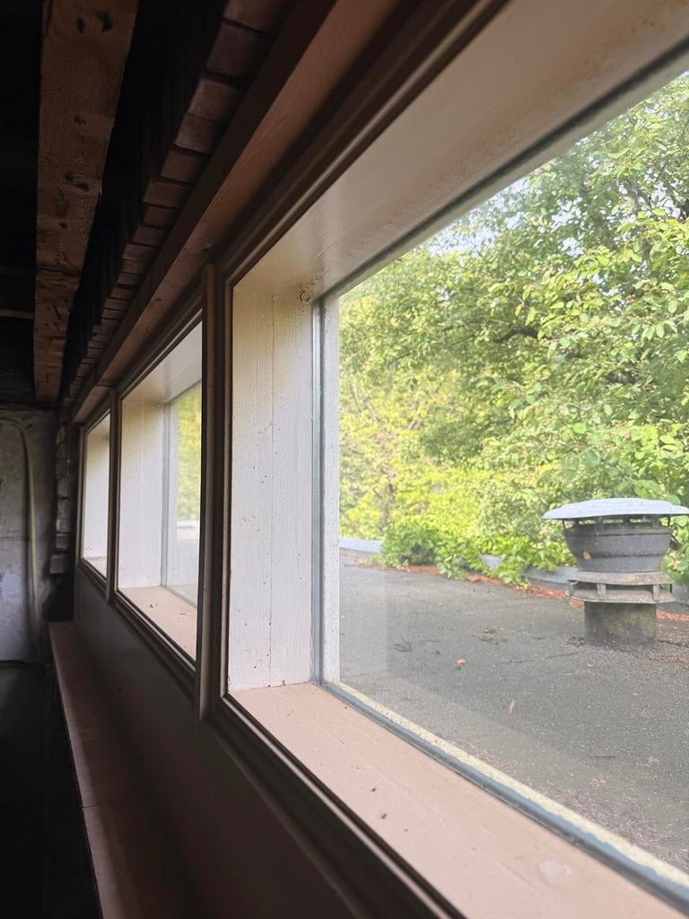 Lichtstraat met (oud) dubbel glas, Ophalen, Gebruikt, Minder dan 80 cm, Overige typen
