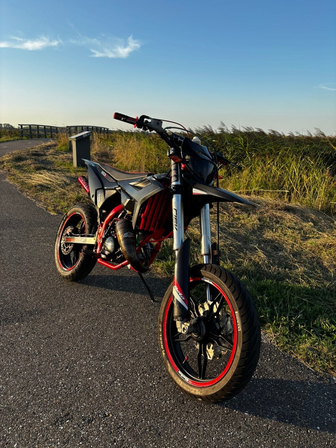 Beta RR 50 Motard "86 TPR", 6 versnellingen, Maximaal 45 km/u, Nieuw, Ophalen of Verzenden