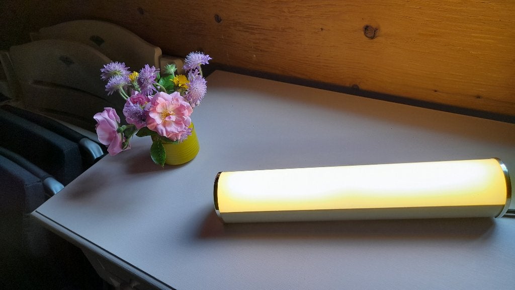 Philips badkamerlamp, Ophalen of Verzenden, Zo goed als nieuw, Metaal, Modern