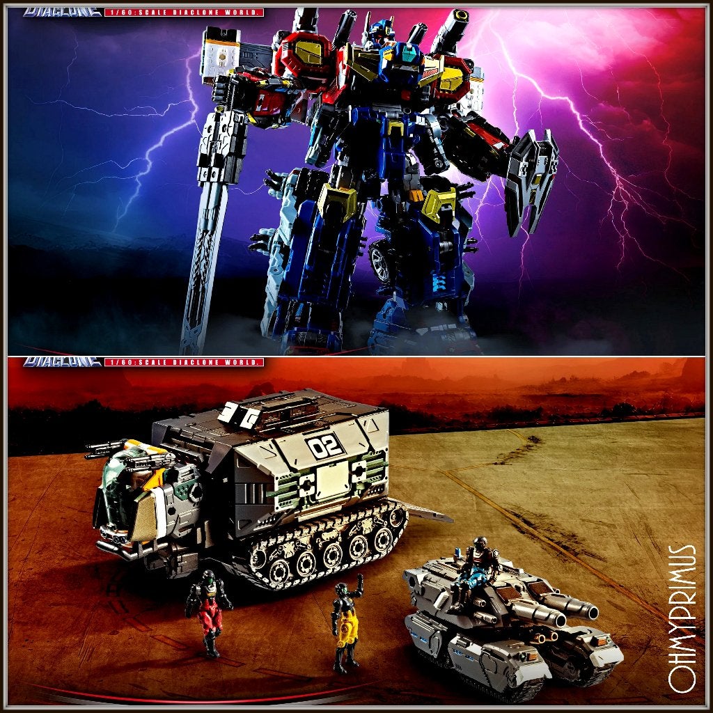 [Prer-order] Takara Tomy Diaclone Reboot Action Figure, Verzenden, Nieuw
