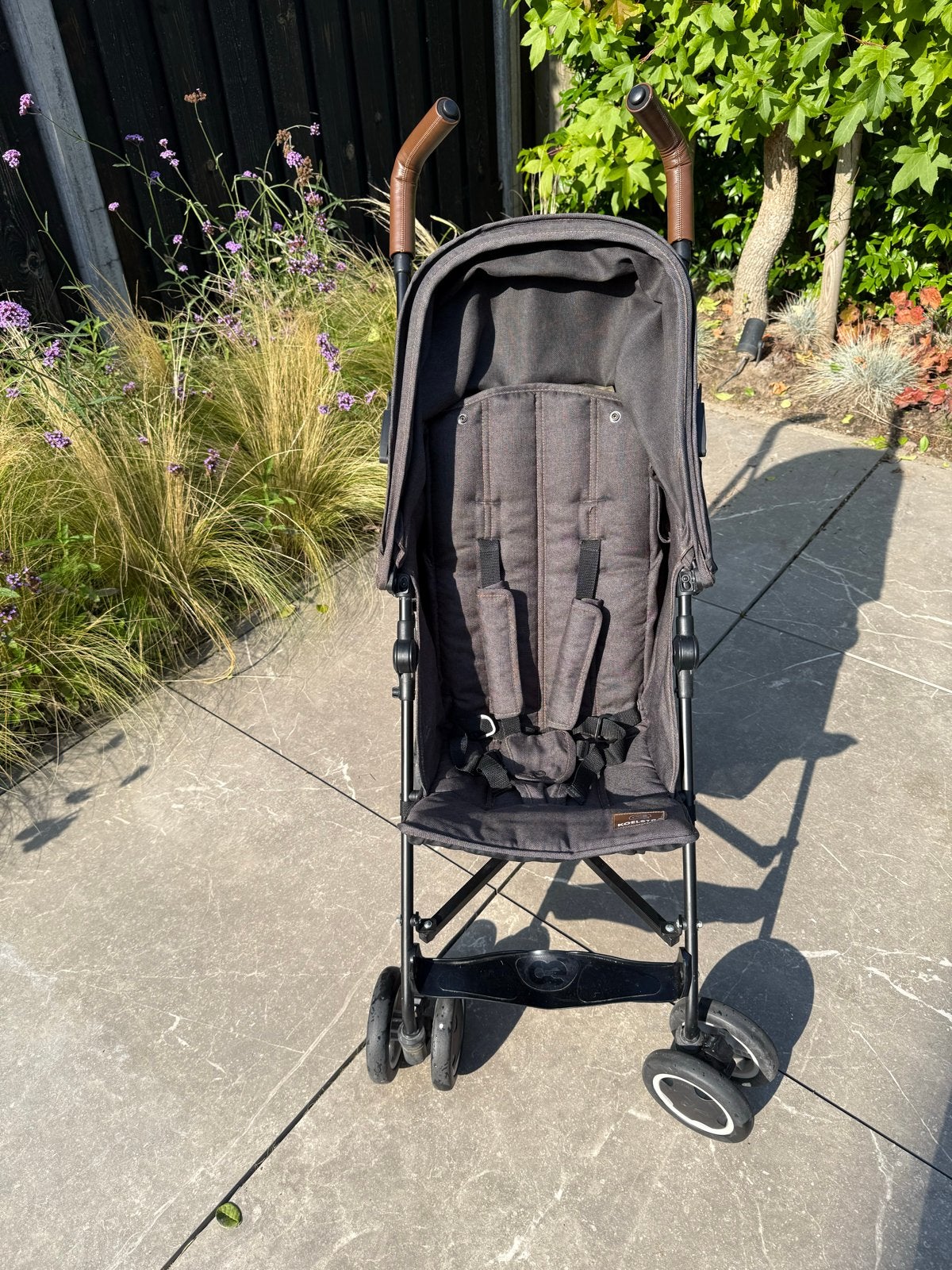 Koelstra Simba Denim Edition Buggy, Ophalen, Gebruikt, Kinderwagen, Overige merken