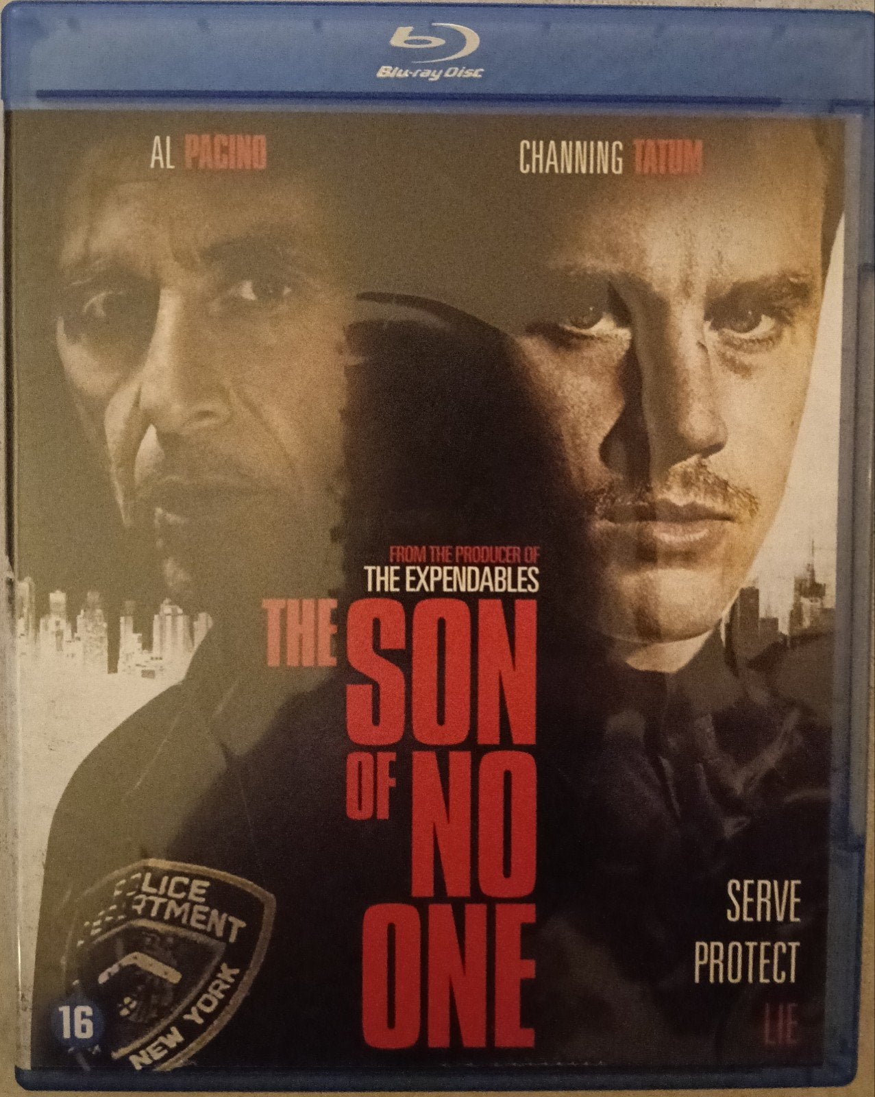 The Son Of No One bluray, Ophalen of Verzenden, Zo goed als nieuw, Horror