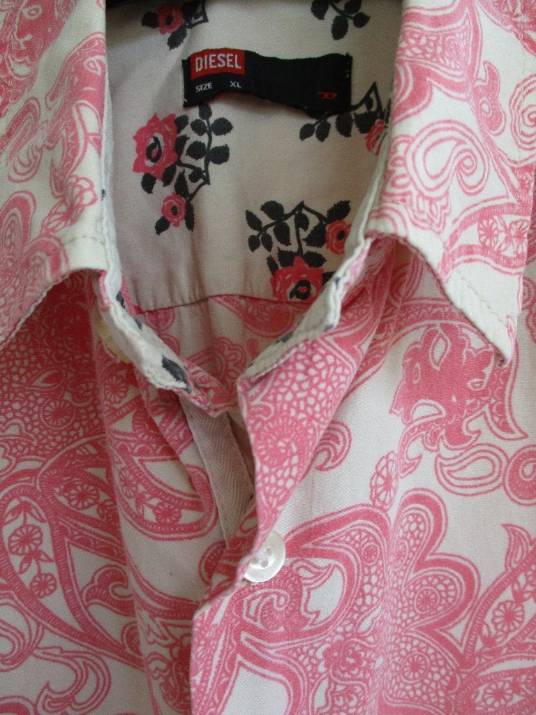 Diesel, size XL, Diesel, Zo goed als nieuw, Halswijdte 43/44 (XL), Meerkleurig