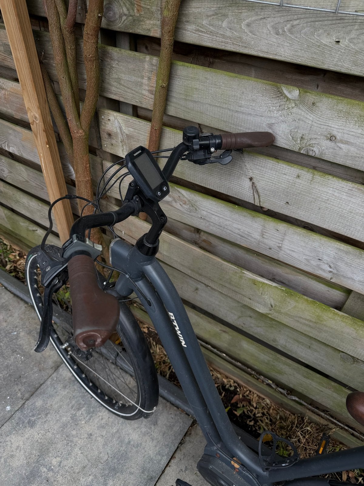 Btwin elektrische fiets, Fietsen en Brommers, Elektrische fietsen, Minder dan 30 km per accu, Gebruikt, 51 tot 55 cm, Ophalen