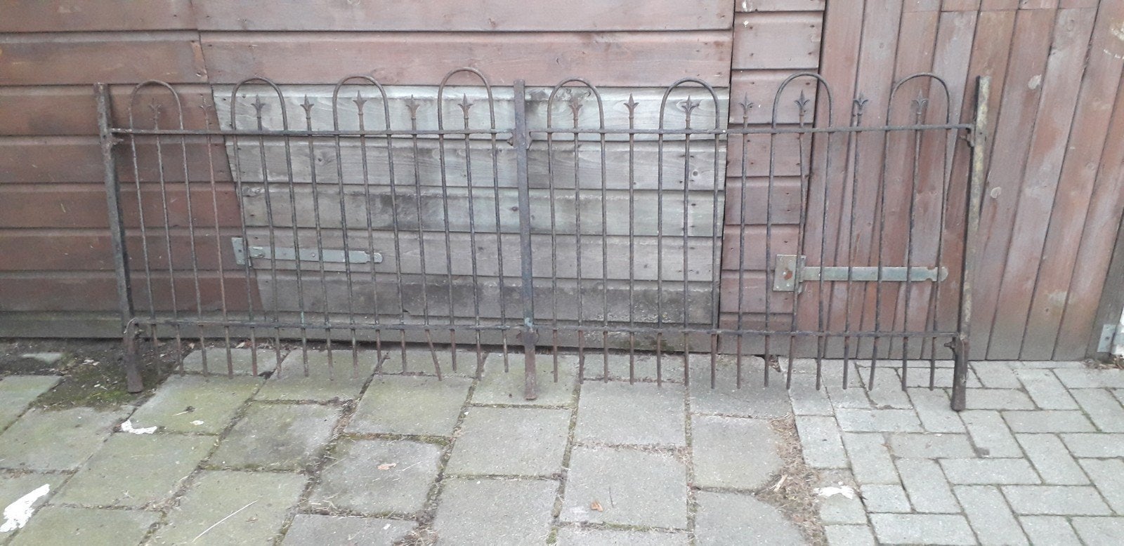 hekwerk, Tuin en Terras, Ophalen, Gebruikt, IJzer