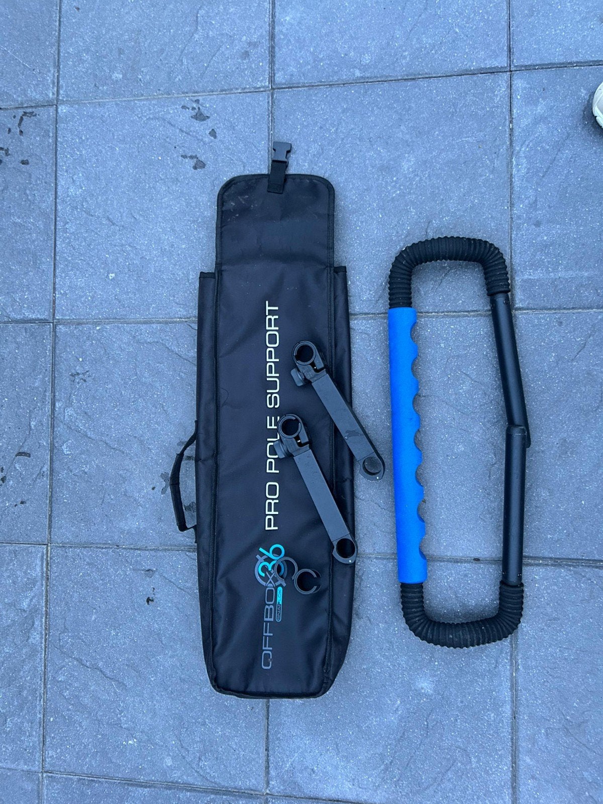Preston innovatie - OffBox 36 Pro Pole steun, Watersport en Boten, Hengelsport | Witvissen, Ophalen, Zo goed als nieuw, Overige typen