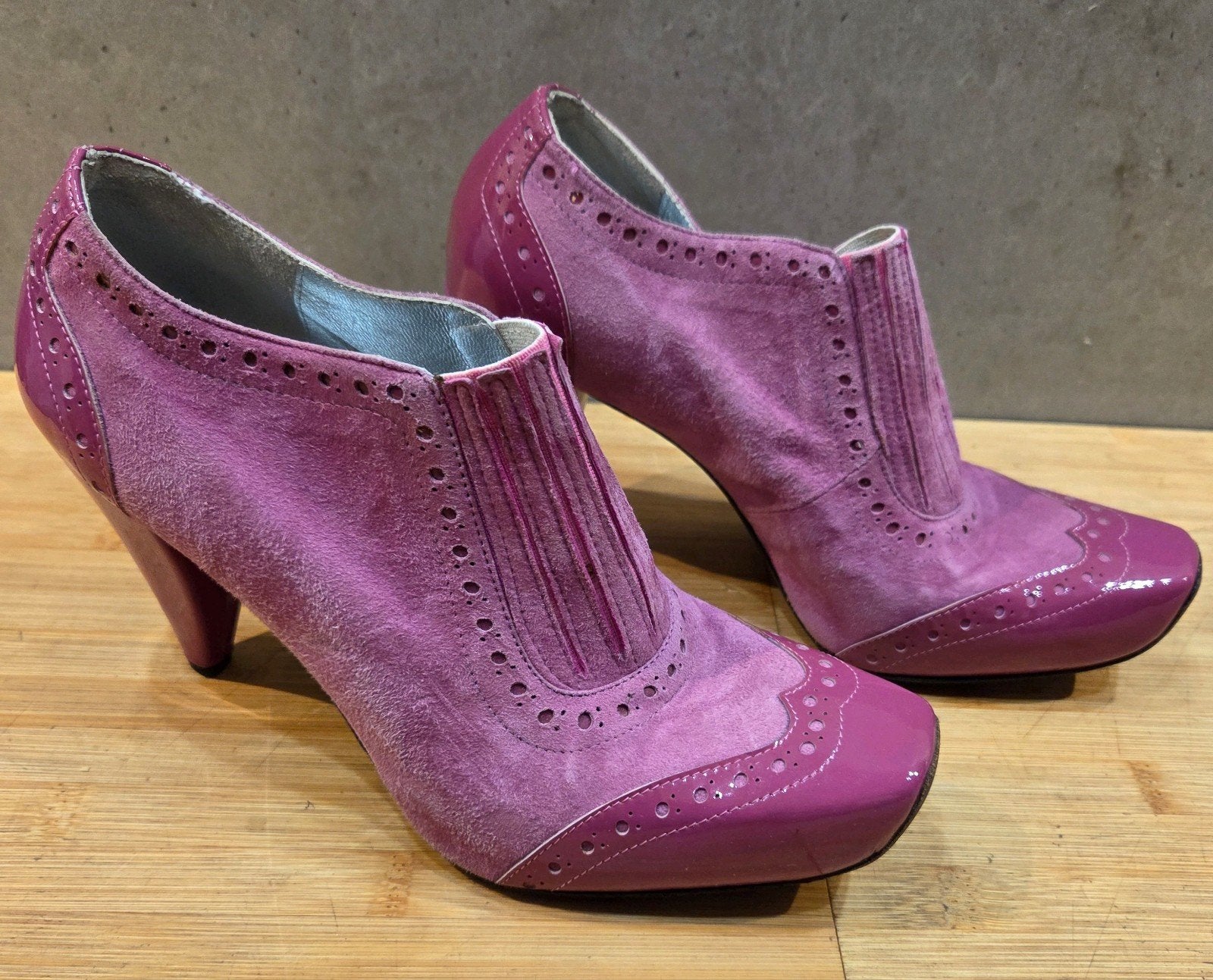 Dick Boons schoenen maat 38, Ophalen, Lage of Enkellaarzen, Roze, Dick boons