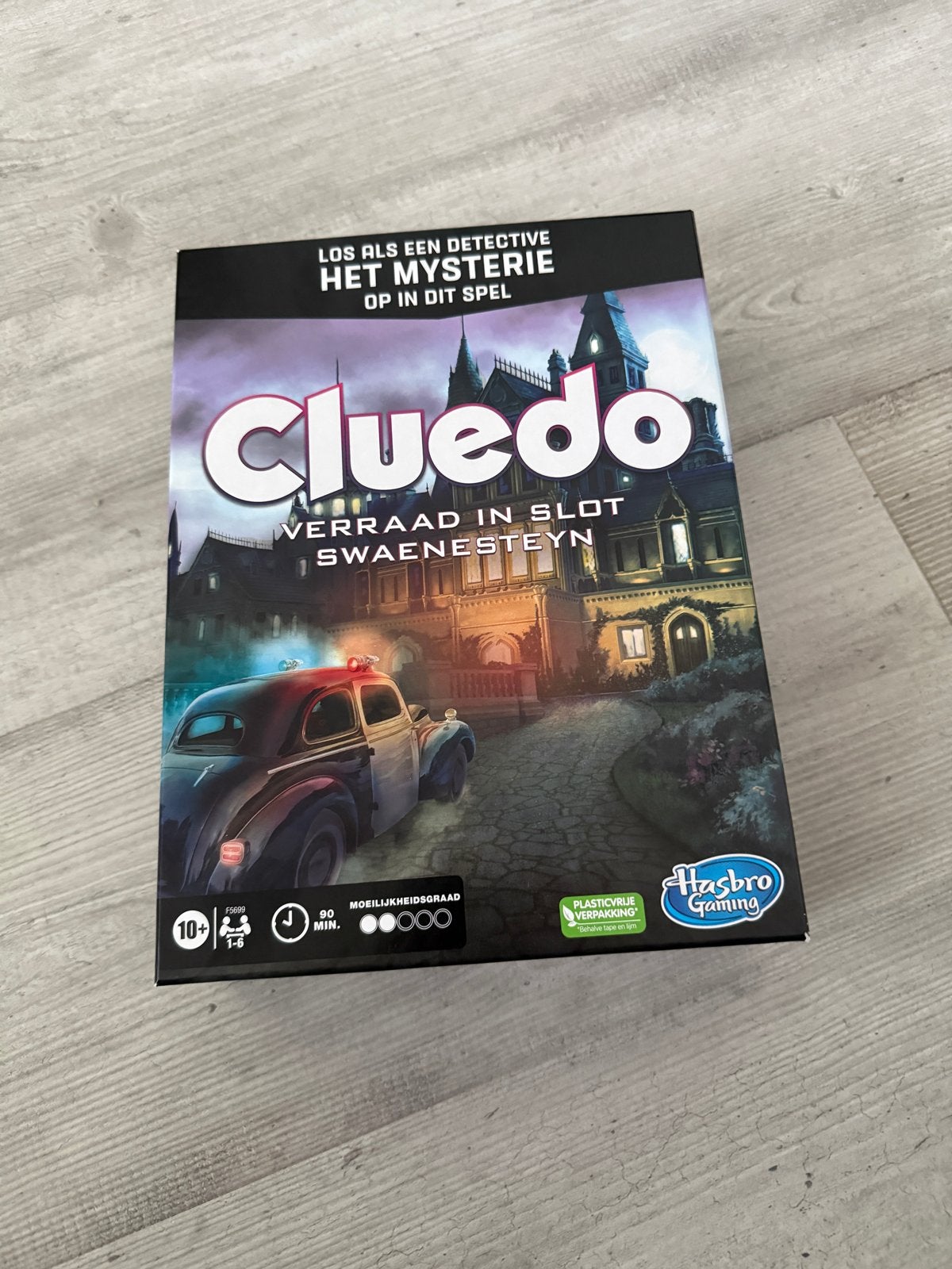 Cluedo Verraad in Slot Swaenesteyn - Escape Room Spel, Een of twee spelers, Ophalen, Gebruikt