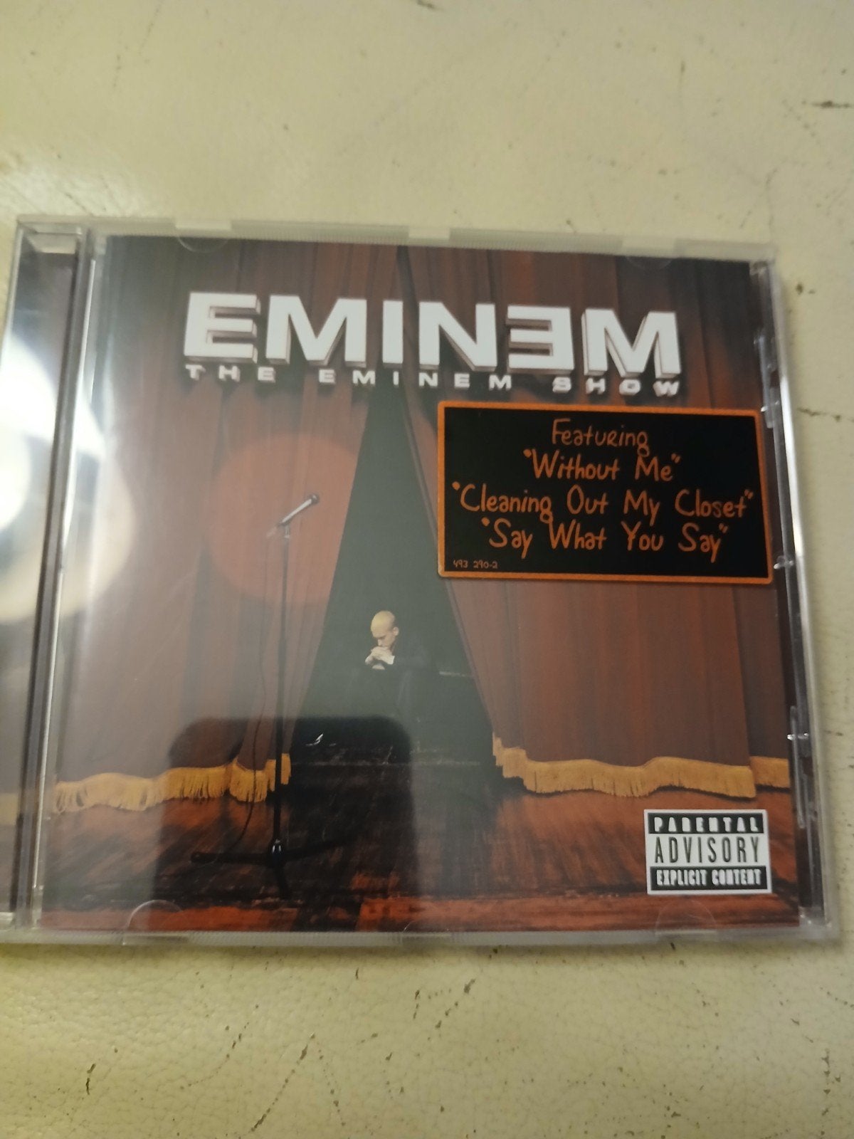 CD Eminem - The Eminem Show, Ophalen of Verzenden