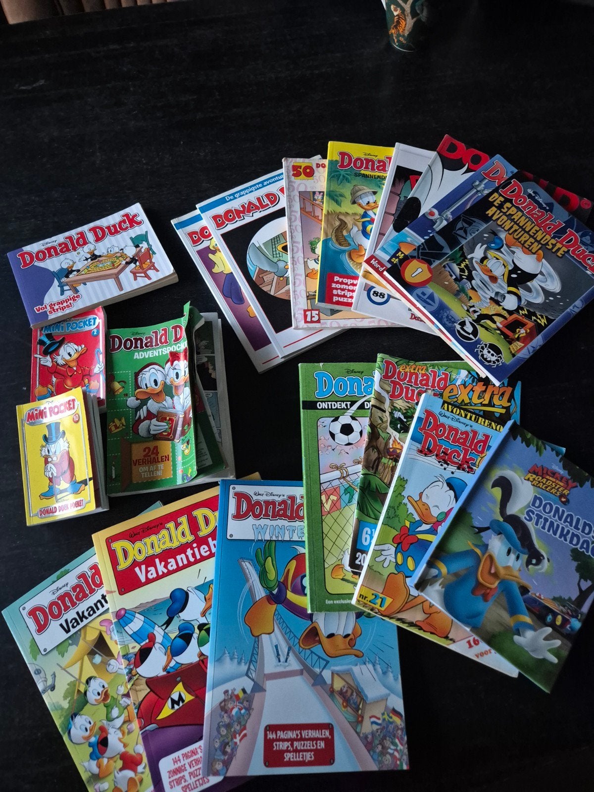 Grote collectie Donald Duck stripboeken en pockets, Boeken, Meerdere stripboeken, Ophalen of Verzenden, Gelezen, Walt Disney  Donald duck