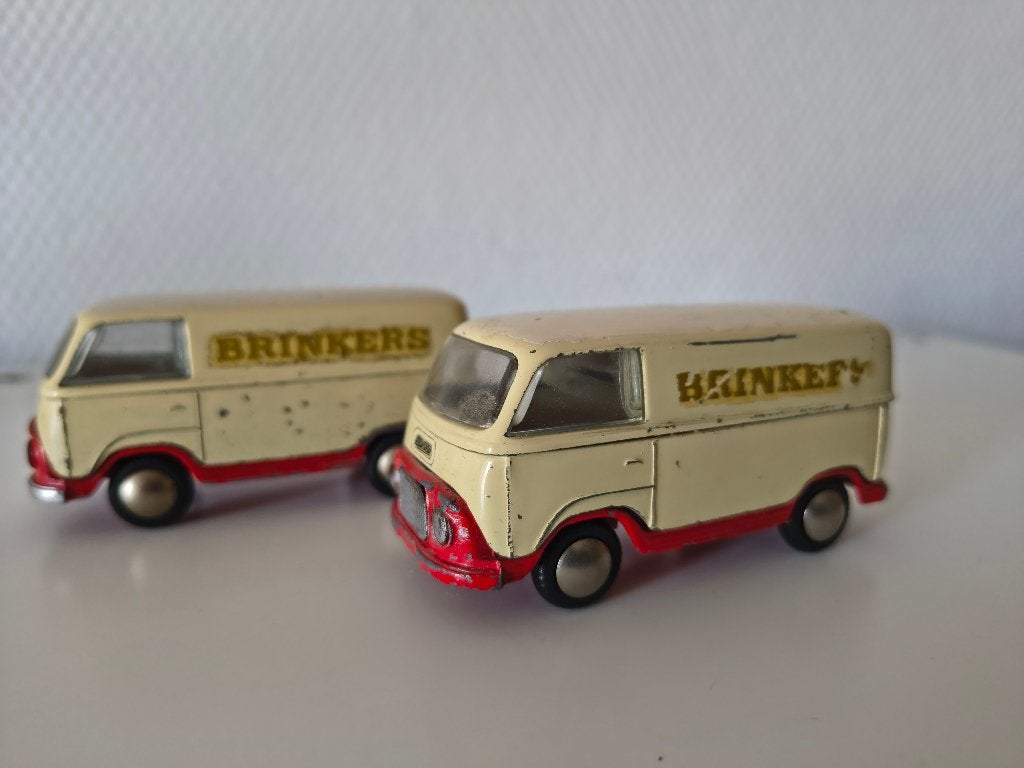 TEKNO FORD TAUNUS BRINKERS 1956-1966, Ophalen of Verzenden, Gebruikt, Auto, Overige merken