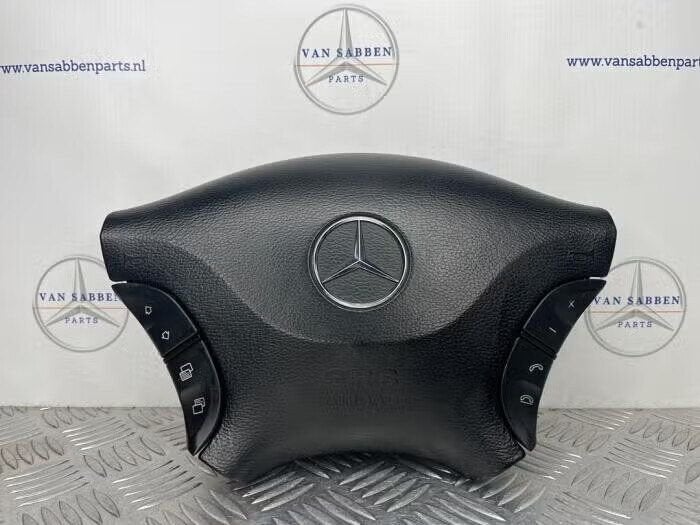 Airbag links (Stuur) van een Mercedes Sprinter, Ophalen of Verzenden, Gebruikt