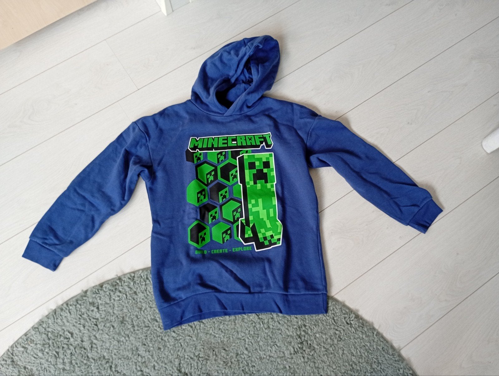 Minecraft trui 152, Trui of Vest, Minecraft, Ophalen of Verzenden, Zo goed als nieuw