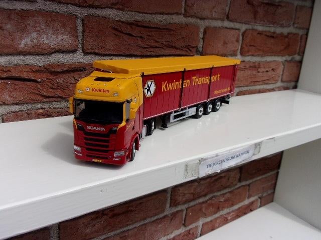 WSI  Scania  S  Highline  van  Kwinten - Transport., Ophalen of Verzenden, Nieuw, Bus of Vrachtwagen, Wsi