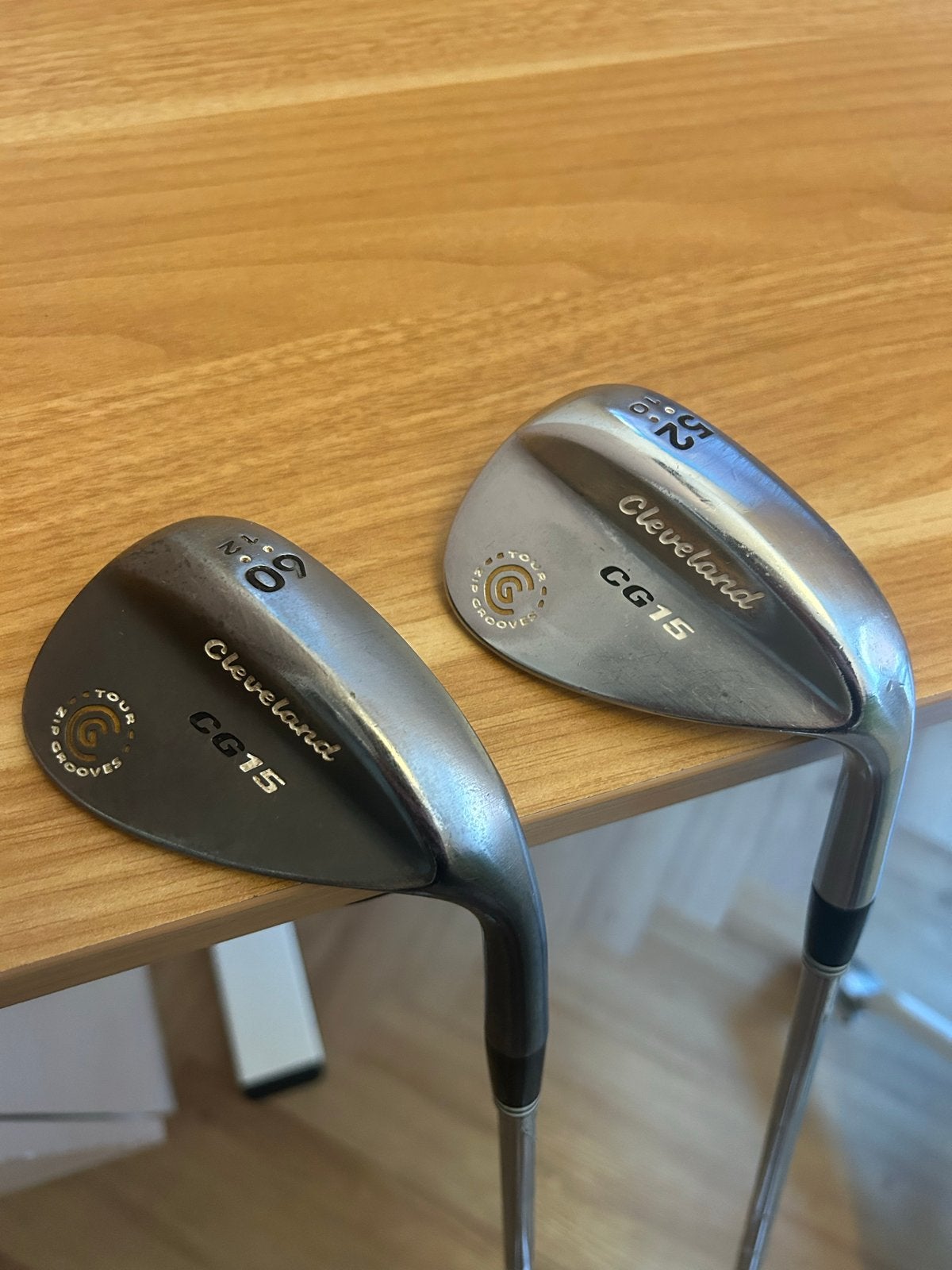 Cleveland CG15 Wedges 52 en 60 graden, Ophalen of Verzenden, Gebruikt, Club, Cleveland